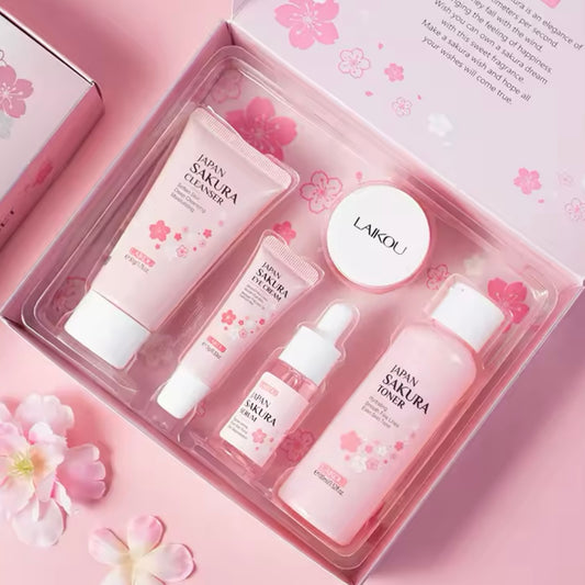 Sakura Skincare Set