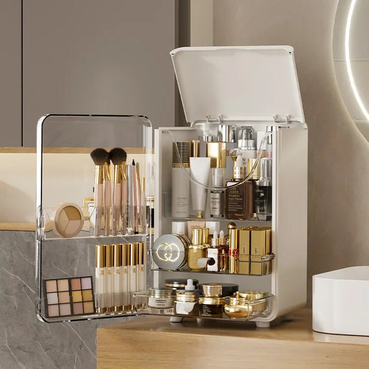 Luxury Skincare & Cosmetics Organizer Cabinet